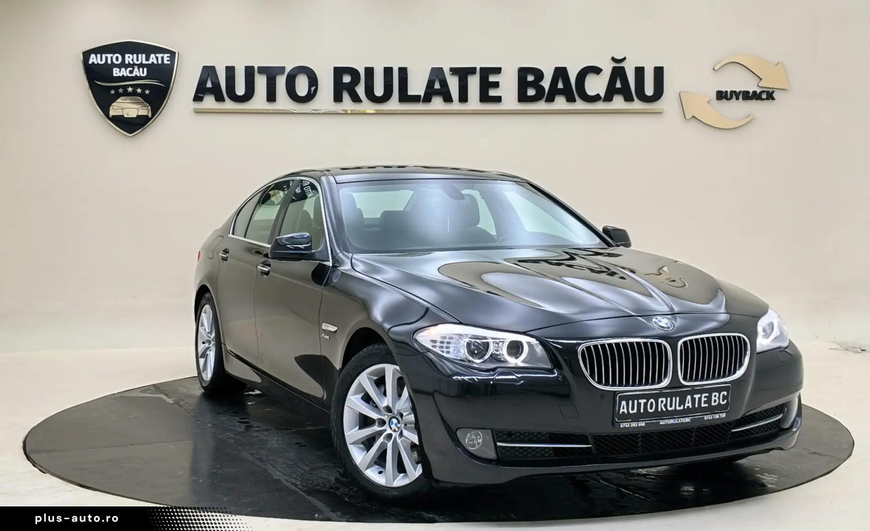 BMW   SERIA 5   2.0D   218CP   An 2012   Euro 5   Automată