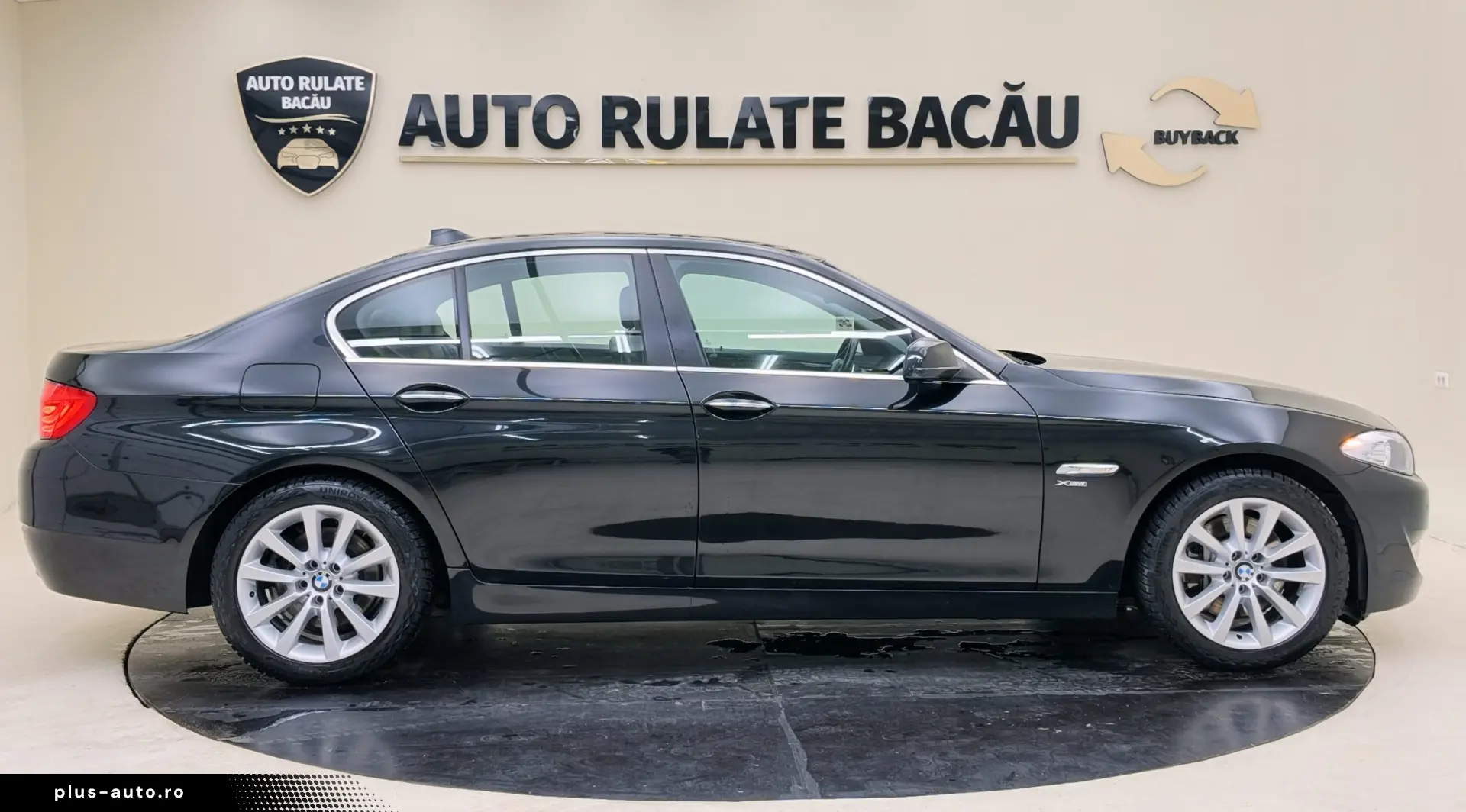 BMW   SERIA 5   2.0D   218CP   An 2012   Euro 5   Automată