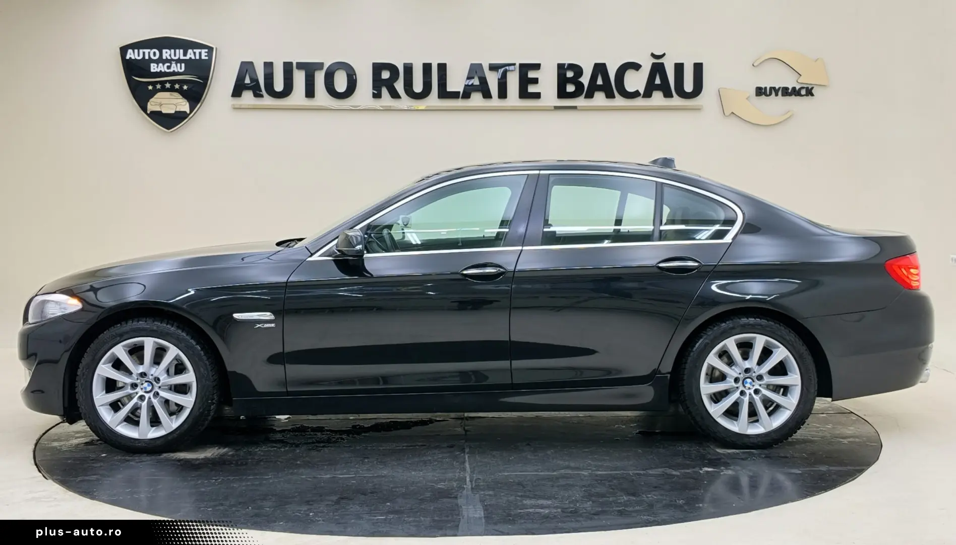 BMW   SERIA 5   2.0D   218CP   An 2012   Euro 5   Automată