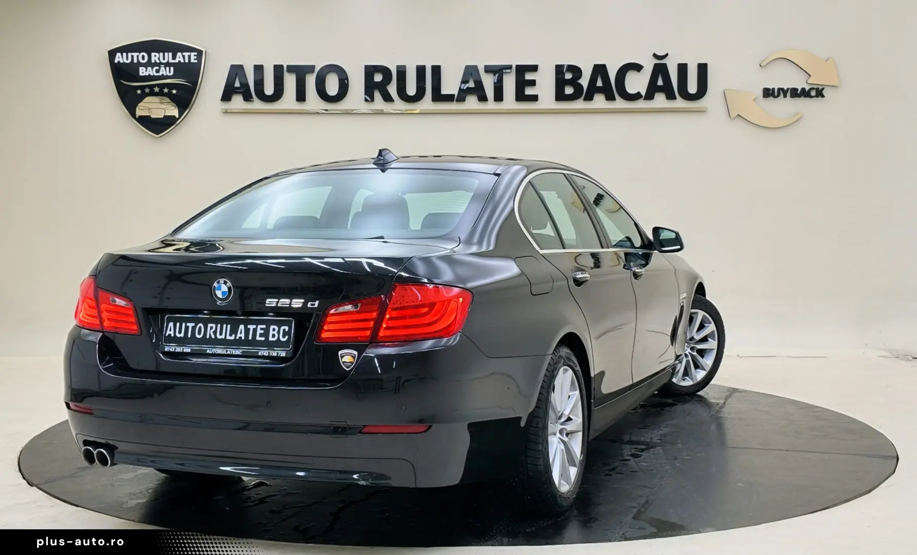 BMW   SERIA 5   2.0D   218CP   An 2012   Euro 5   Automată