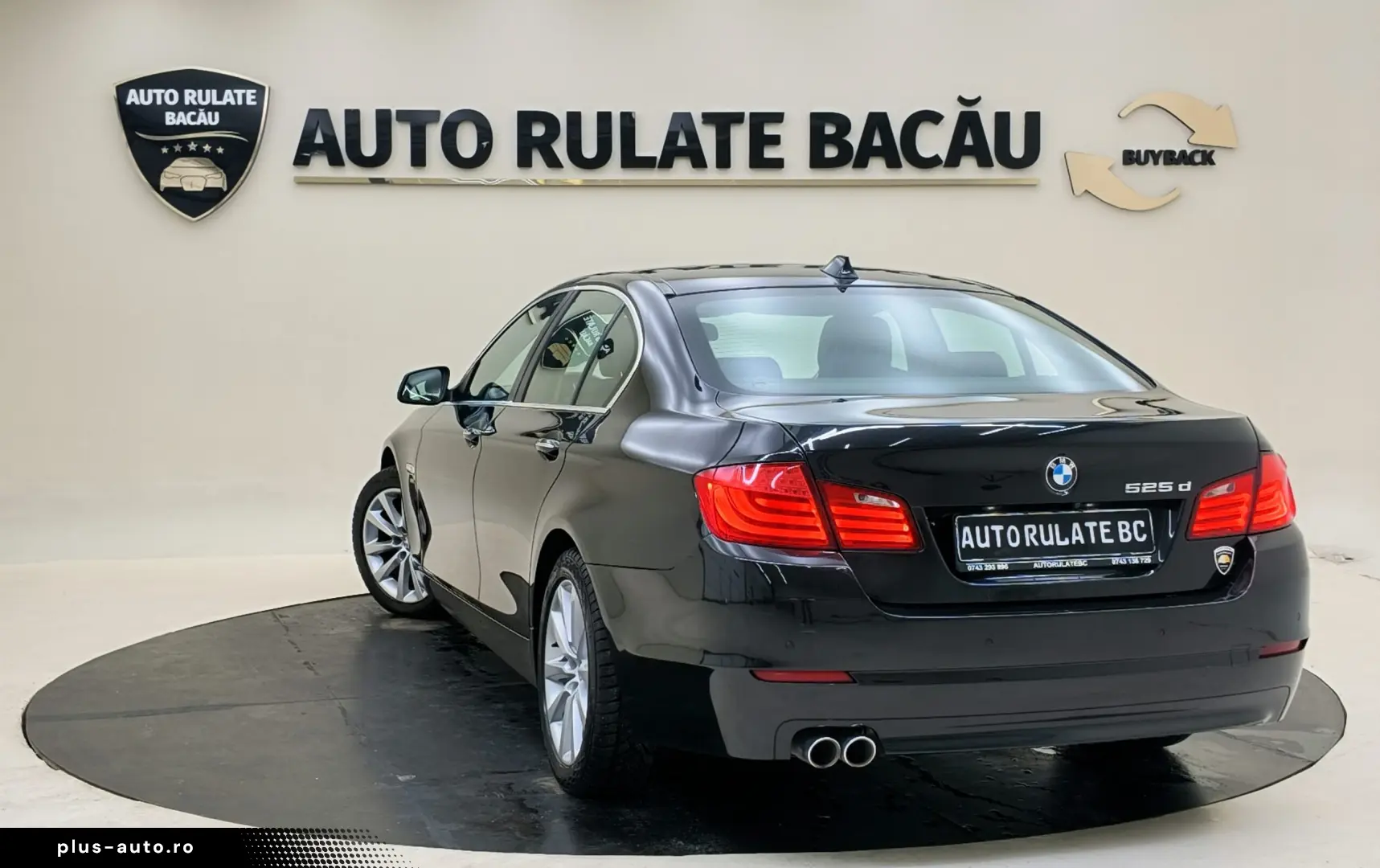 BMW   SERIA 5   2.0D   218CP   An 2012   Euro 5   Automată