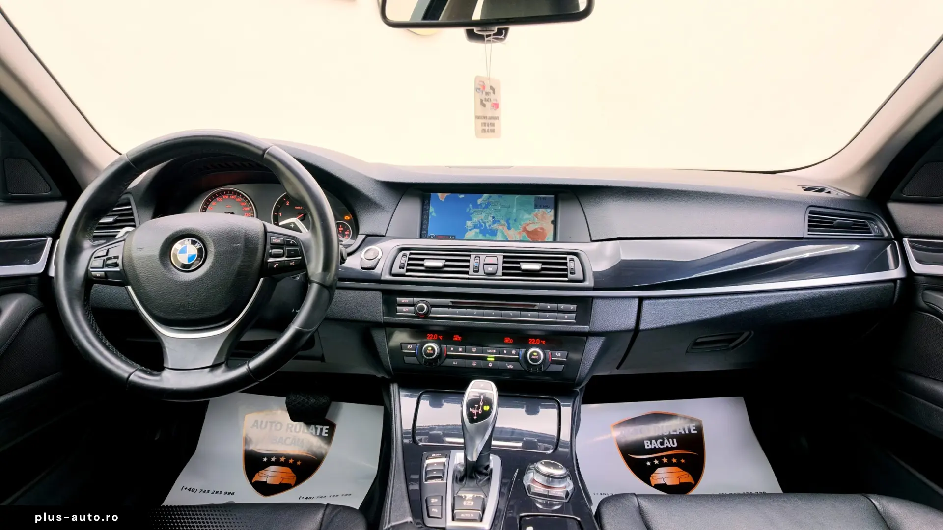 BMW   SERIA 5   2.0D   218CP   An 2012   Euro 5   Automată
