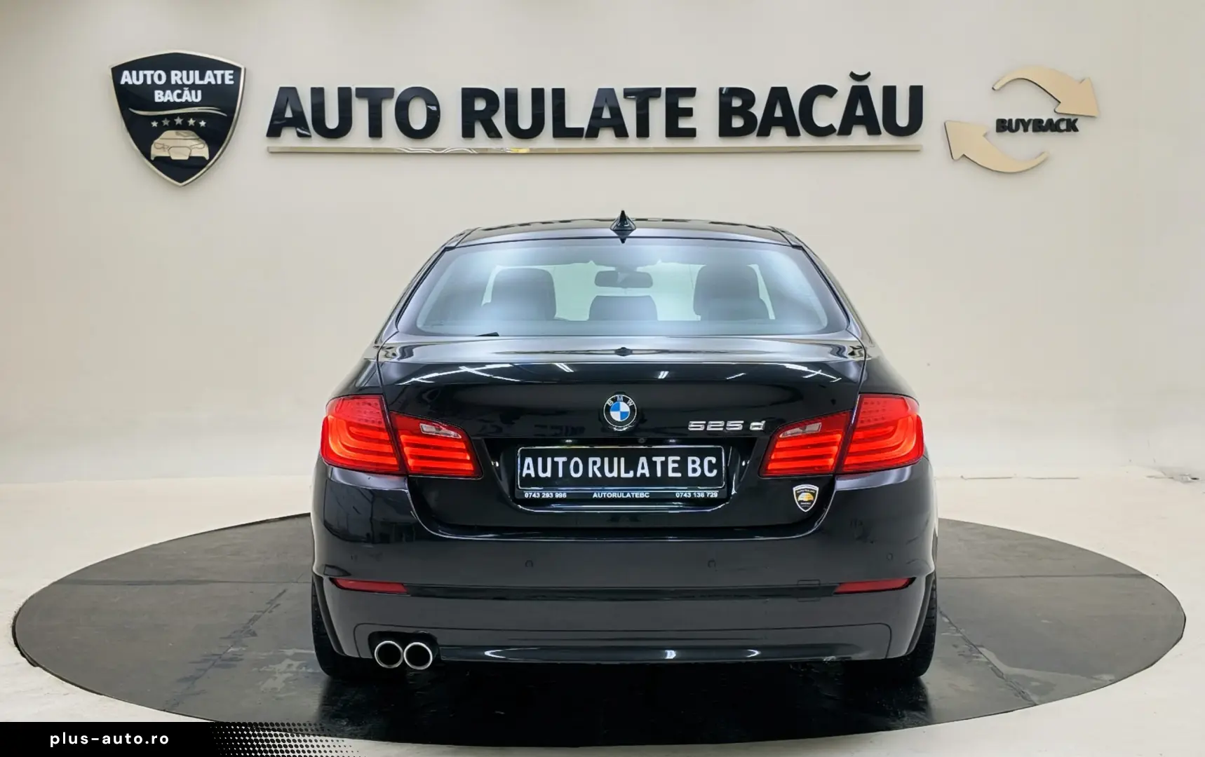 BMW   SERIA 5   2.0D   218CP   An 2012   Euro 5   Automată