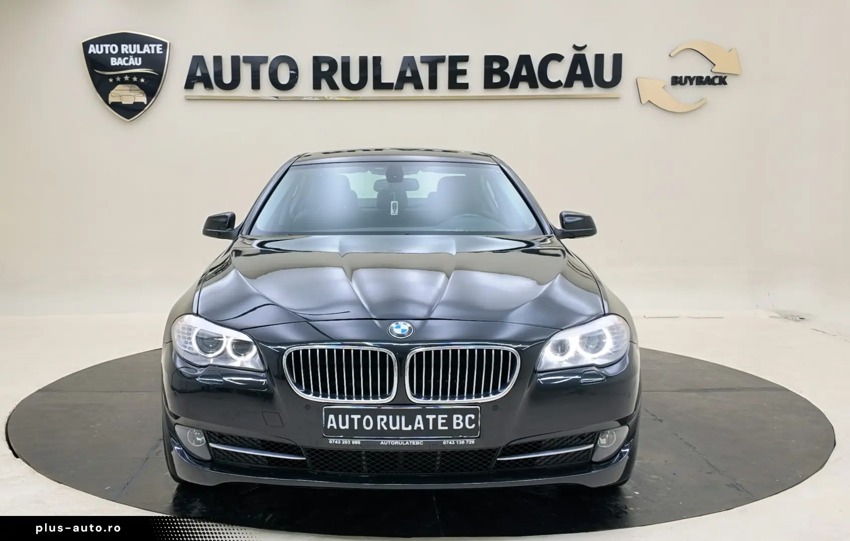 BMW   SERIA 5   2.0D   218CP   An 2012   Euro 5   Automată