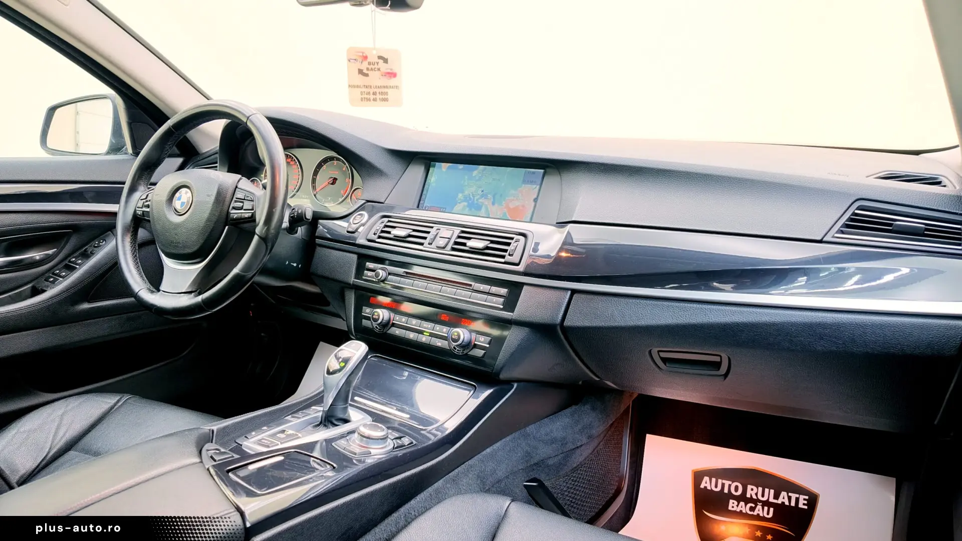 BMW   SERIA 5   2.0D   218CP   An 2012   Euro 5   Automată