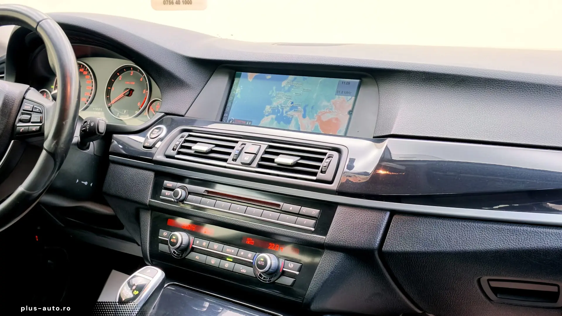 BMW   SERIA 5   2.0D   218CP   An 2012   Euro 5   Automată