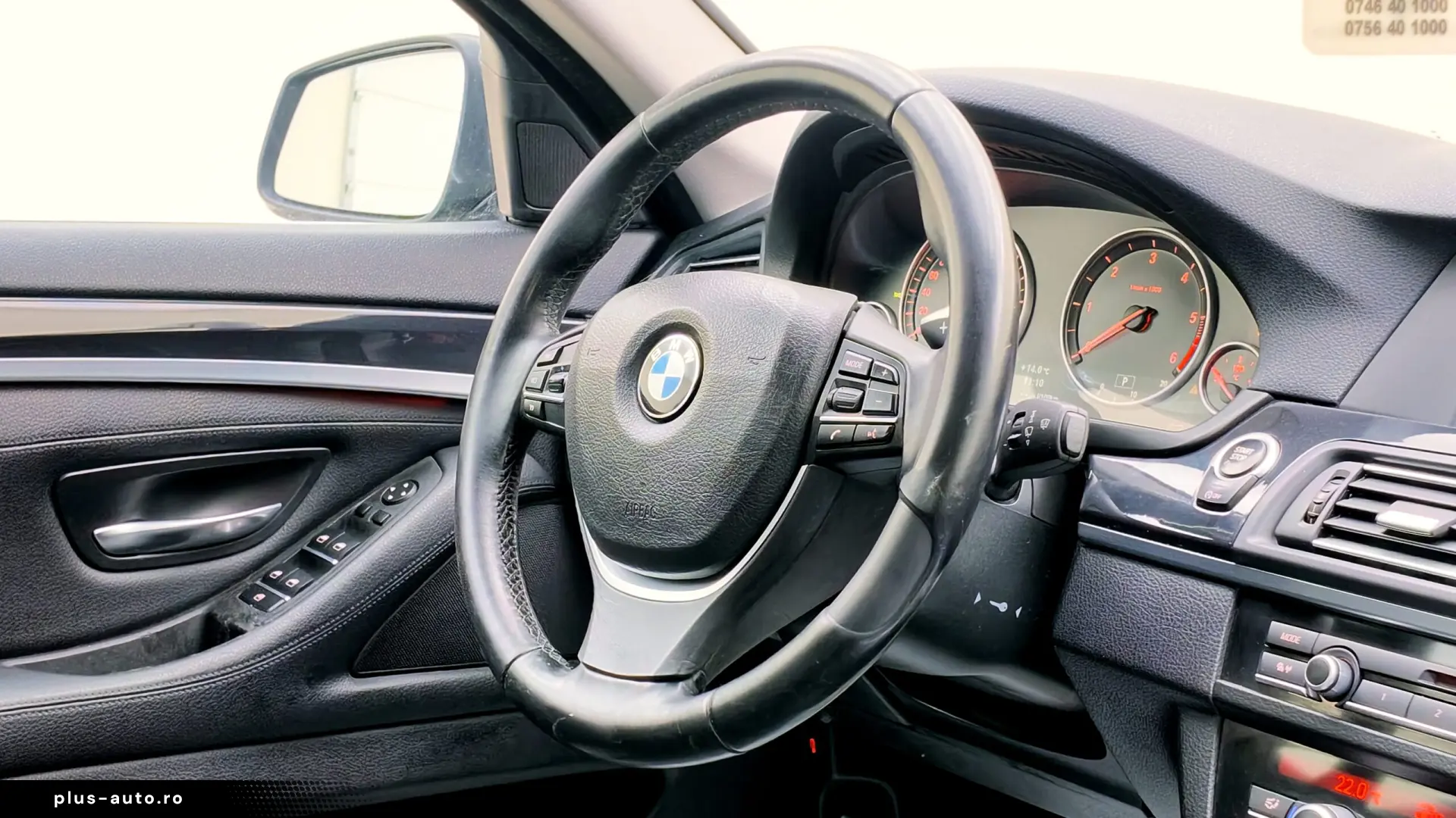 BMW   SERIA 5   2.0D   218CP   An 2012   Euro 5   Automată