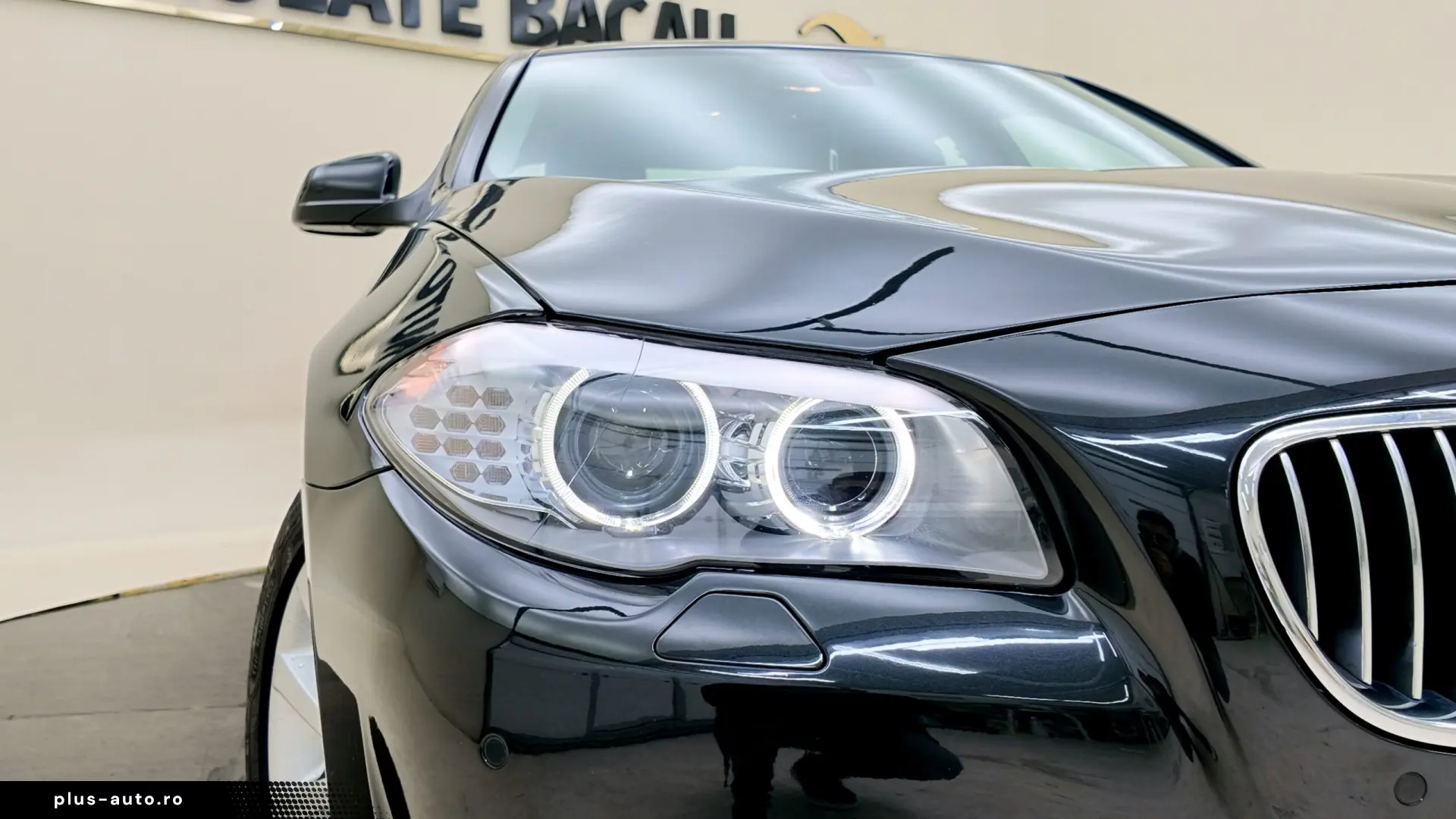 BMW   SERIA 5   2.0D   218CP   An 2012   Euro 5   Automată