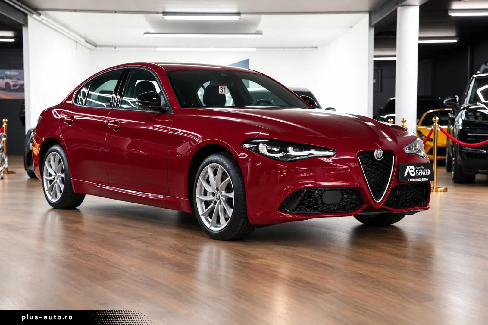 ALFA ROMEO Giulia Ti Q4 MEMORY ACC NAVI KAMERA LEDER