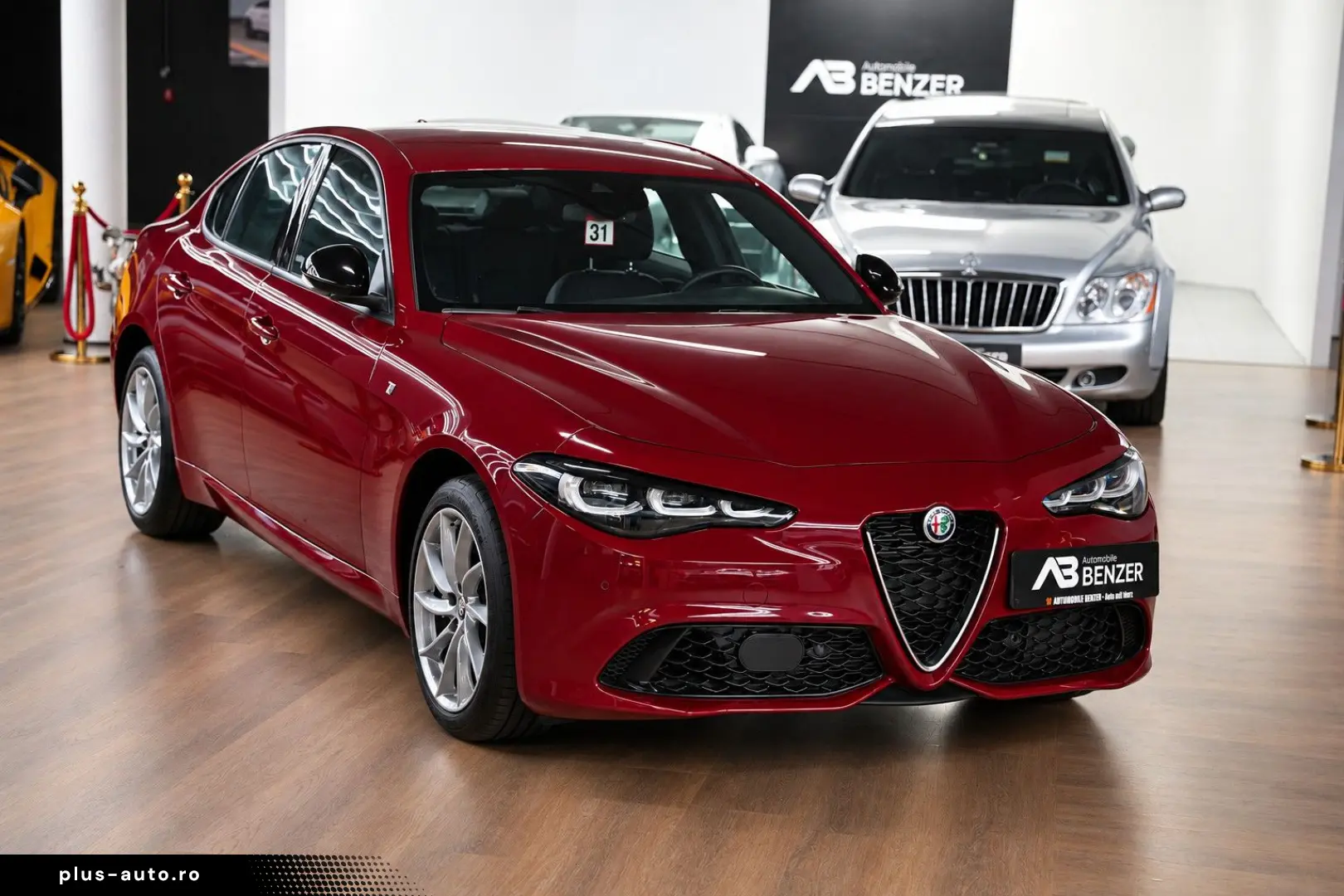 ALFA ROMEO Giulia Ti Q4 MEMORY ACC NAVI KAMERA LEDER
