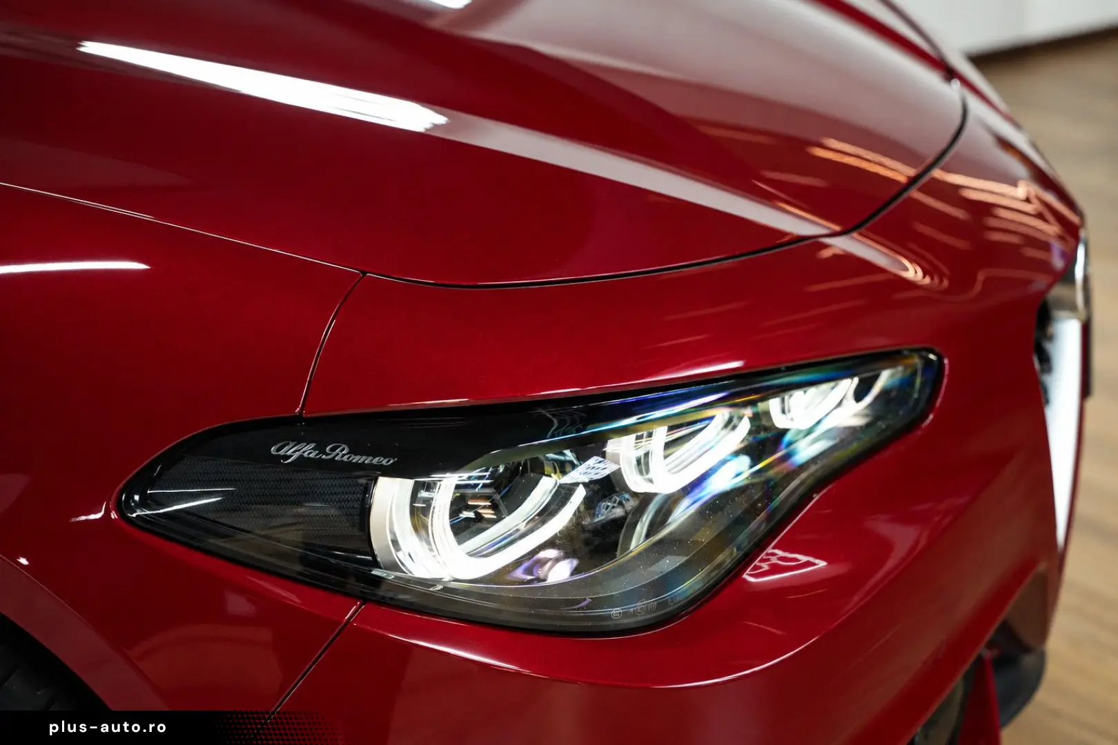 ALFA ROMEO Giulia Ti Q4 MEMORY ACC NAVI KAMERA LEDER