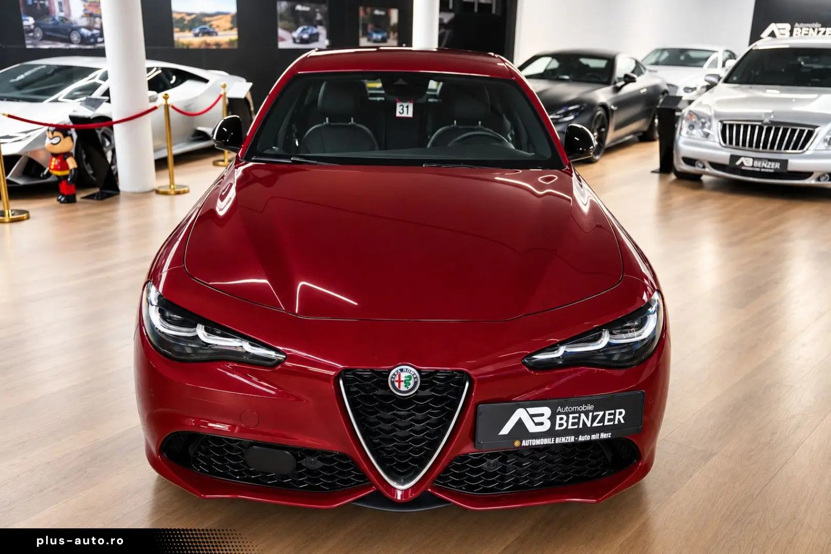 ALFA ROMEO Giulia Ti Q4 MEMORY ACC NAVI KAMERA LEDER