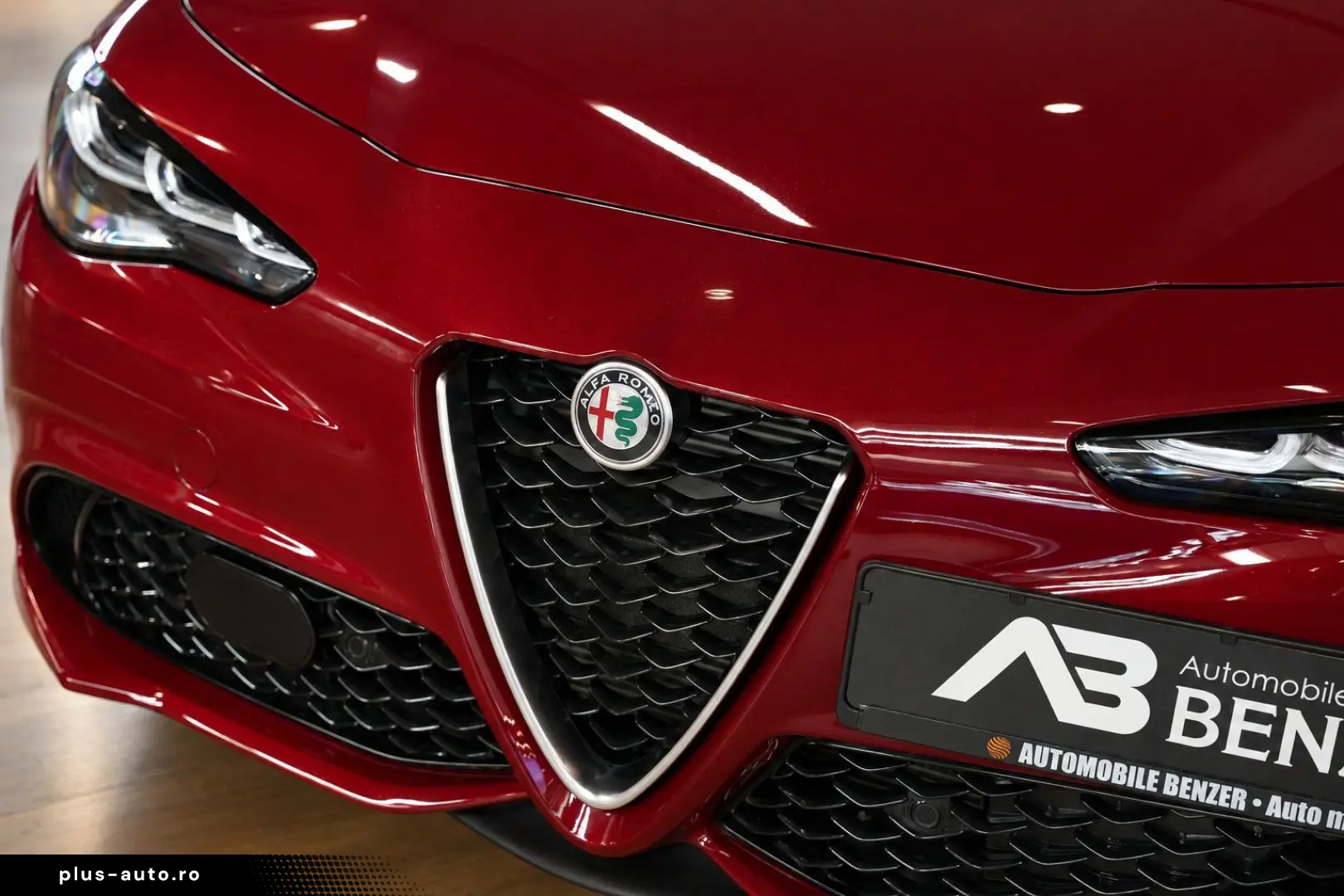 ALFA ROMEO Giulia Ti Q4 MEMORY ACC NAVI KAMERA LEDER