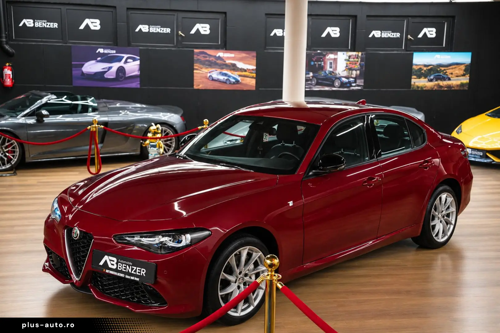ALFA ROMEO Giulia Ti Q4 MEMORY ACC NAVI KAMERA LEDER