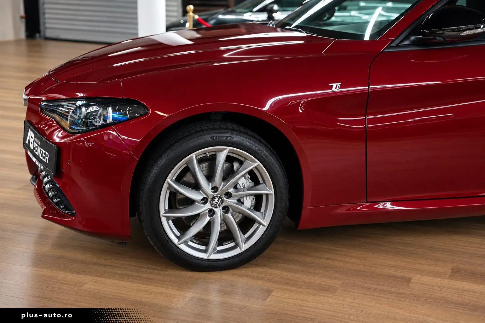 ALFA ROMEO Giulia Ti Q4 MEMORY ACC NAVI KAMERA LEDER
