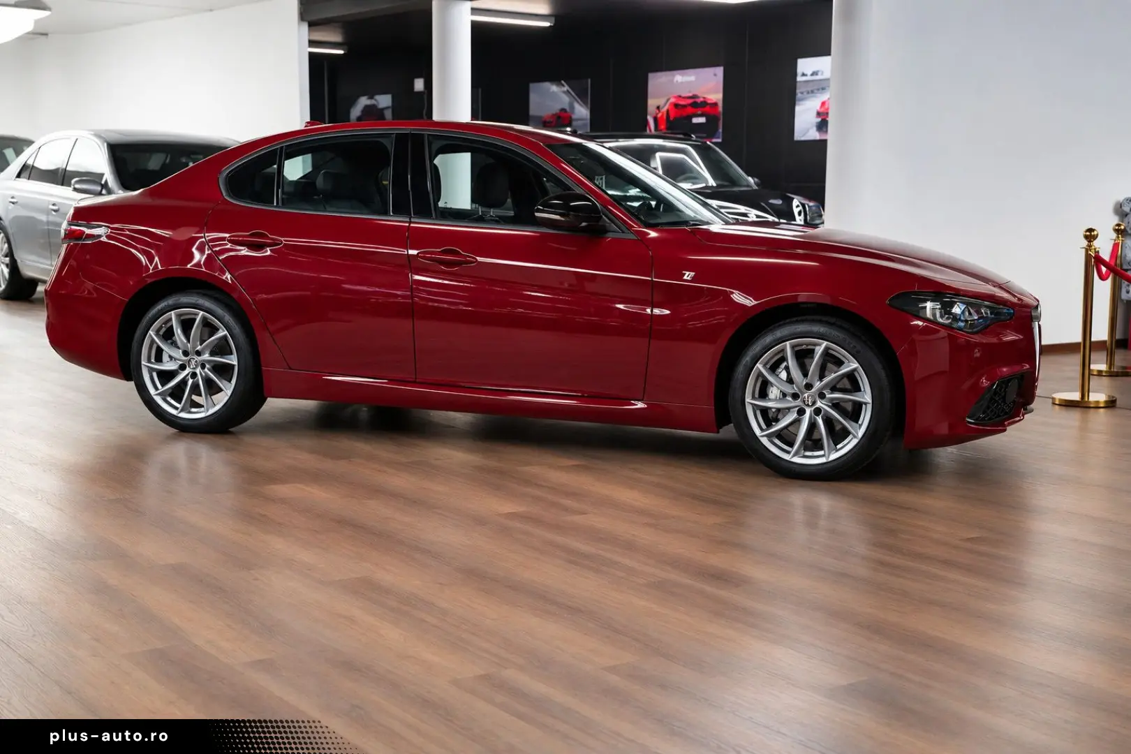 ALFA ROMEO Giulia Ti Q4 MEMORY ACC NAVI KAMERA LEDER