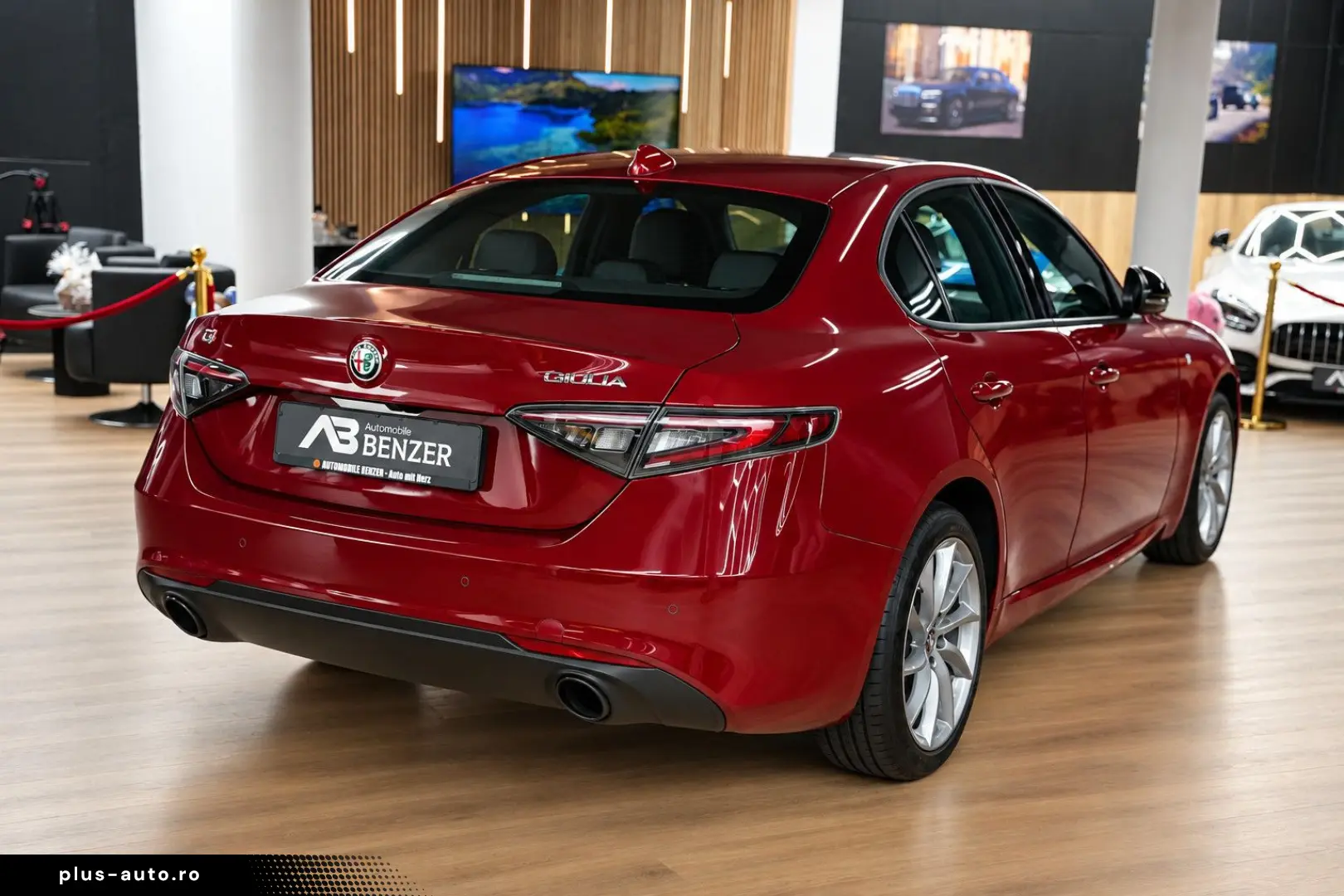 ALFA ROMEO Giulia Ti Q4 MEMORY ACC NAVI KAMERA LEDER