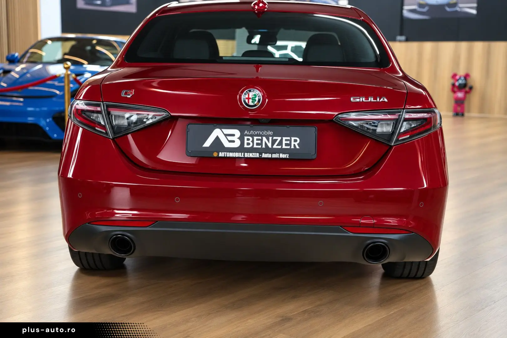 ALFA ROMEO Giulia Ti Q4 MEMORY ACC NAVI KAMERA LEDER