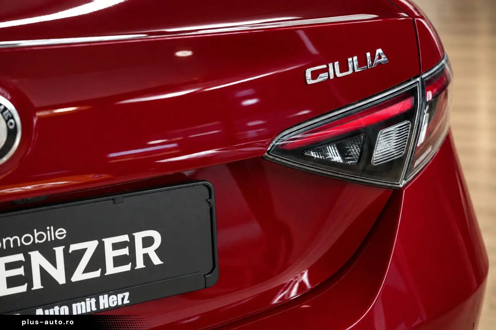 ALFA ROMEO Giulia Ti Q4 MEMORY ACC NAVI KAMERA LEDER