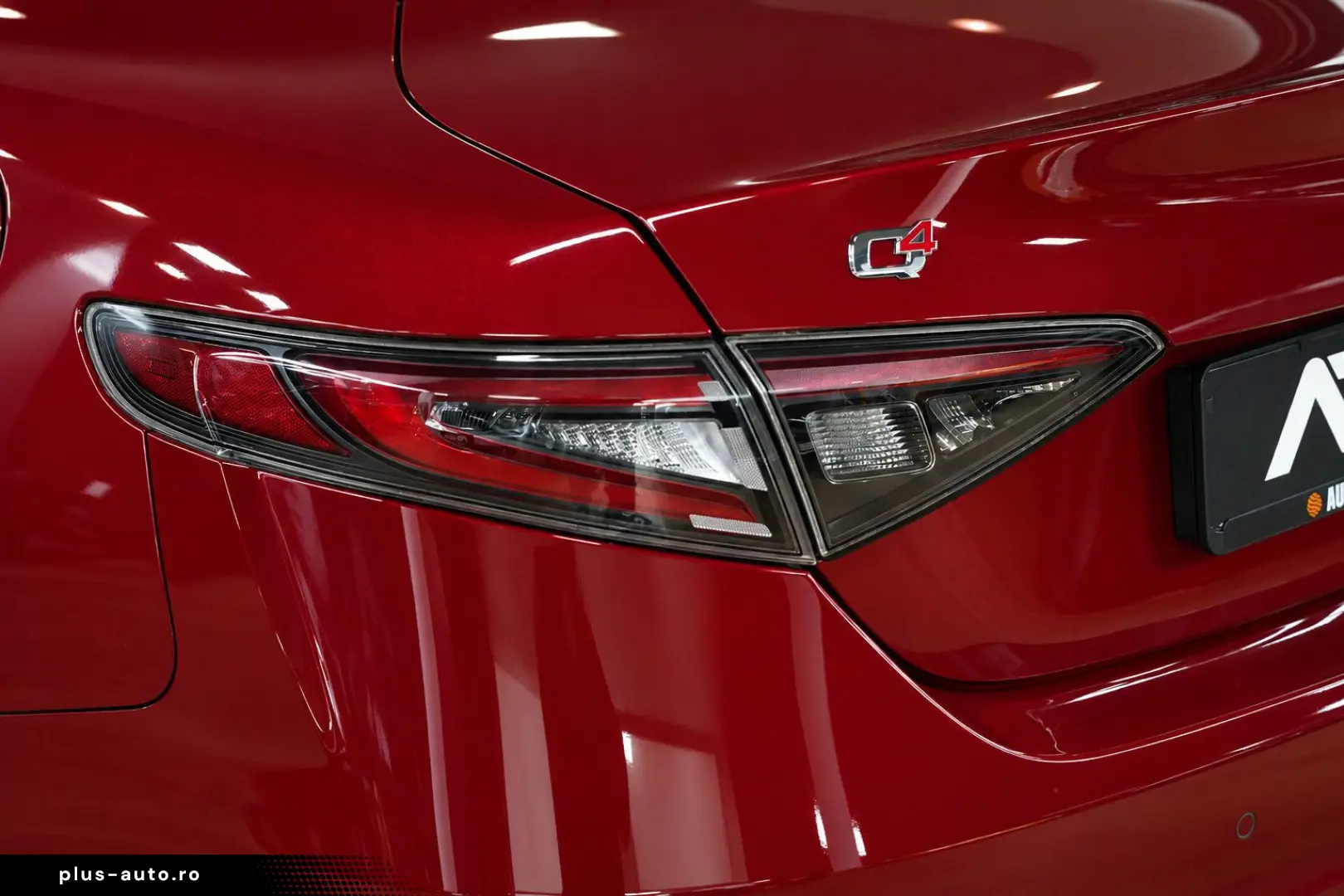 ALFA ROMEO Giulia Ti Q4 MEMORY ACC NAVI KAMERA LEDER