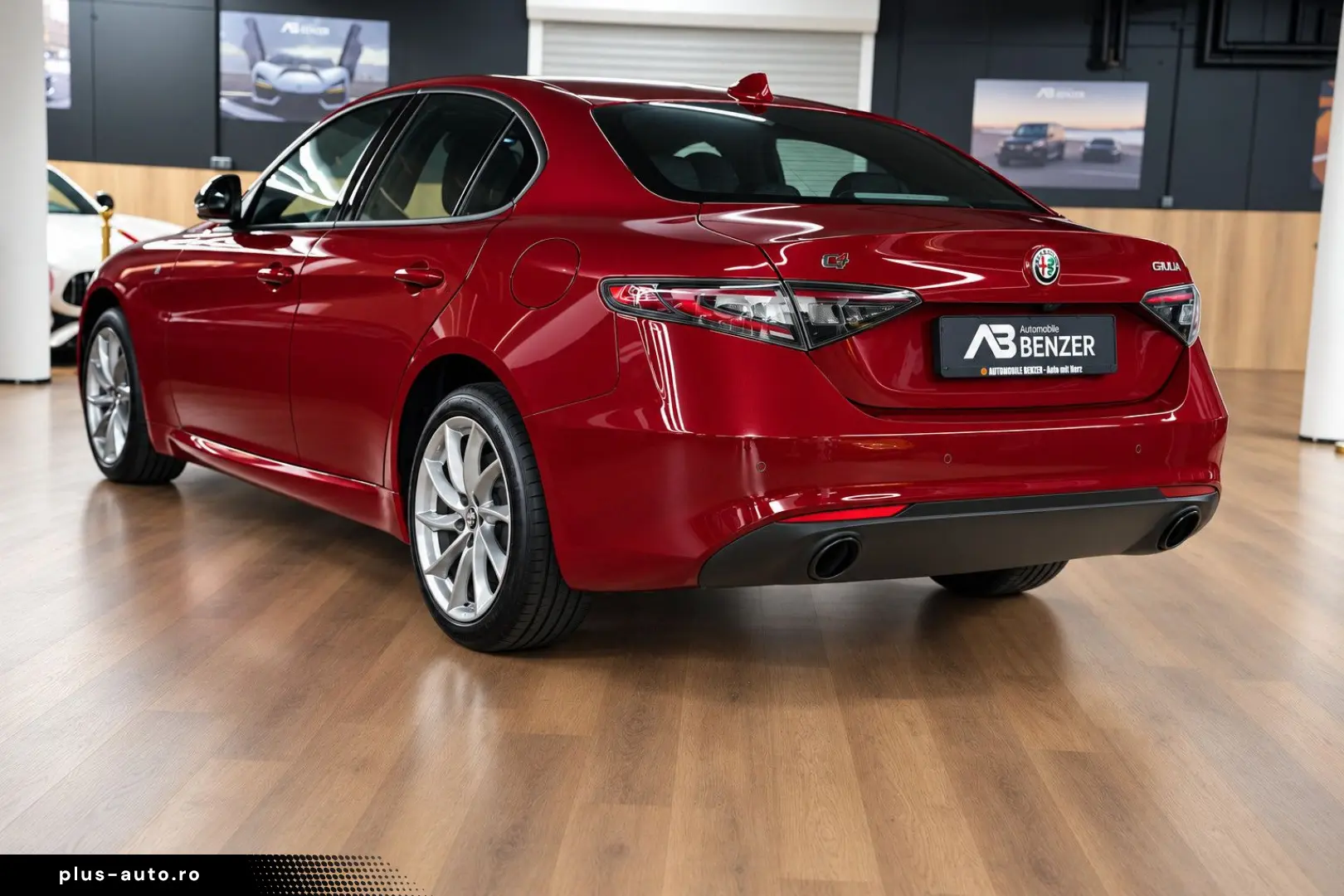 ALFA ROMEO Giulia Ti Q4 MEMORY ACC NAVI KAMERA LEDER