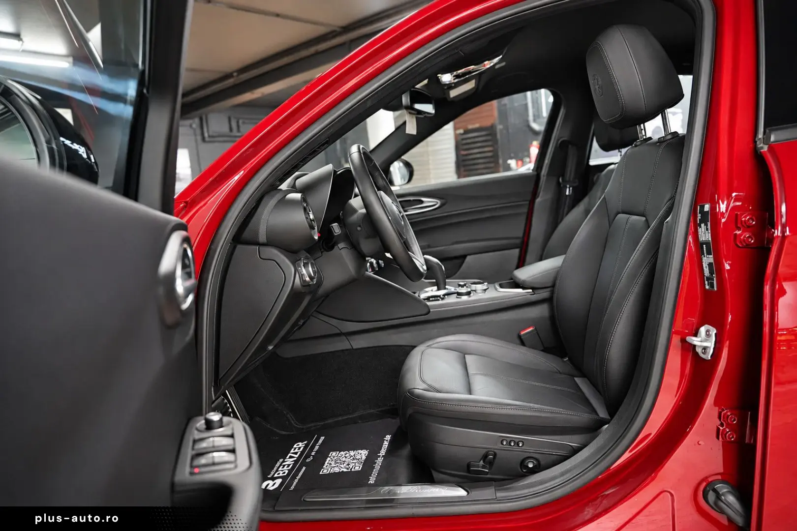 ALFA ROMEO Giulia Ti Q4 MEMORY ACC NAVI KAMERA LEDER