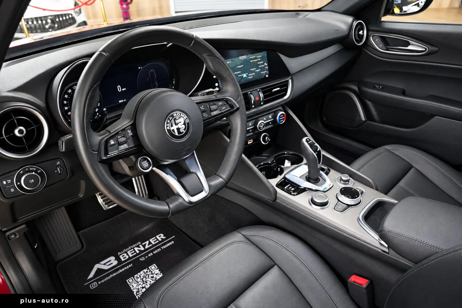 ALFA ROMEO Giulia Ti Q4 MEMORY ACC NAVI KAMERA LEDER