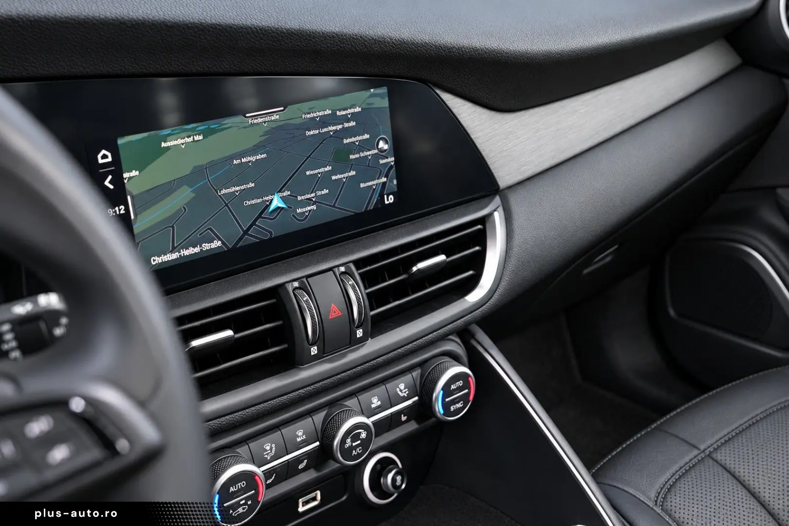 ALFA ROMEO Giulia Ti Q4 MEMORY ACC NAVI KAMERA LEDER