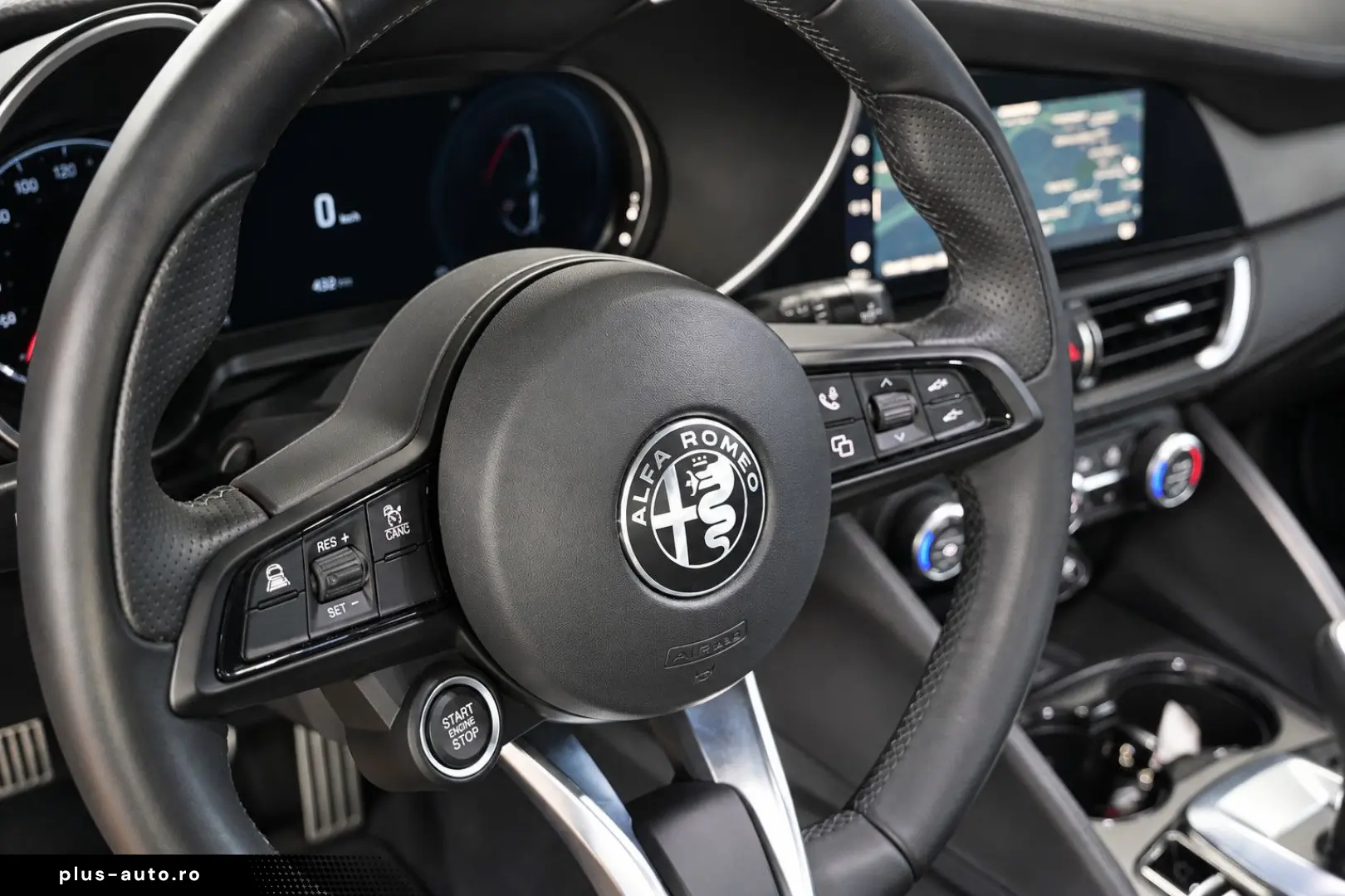 ALFA ROMEO Giulia Ti Q4 MEMORY ACC NAVI KAMERA LEDER