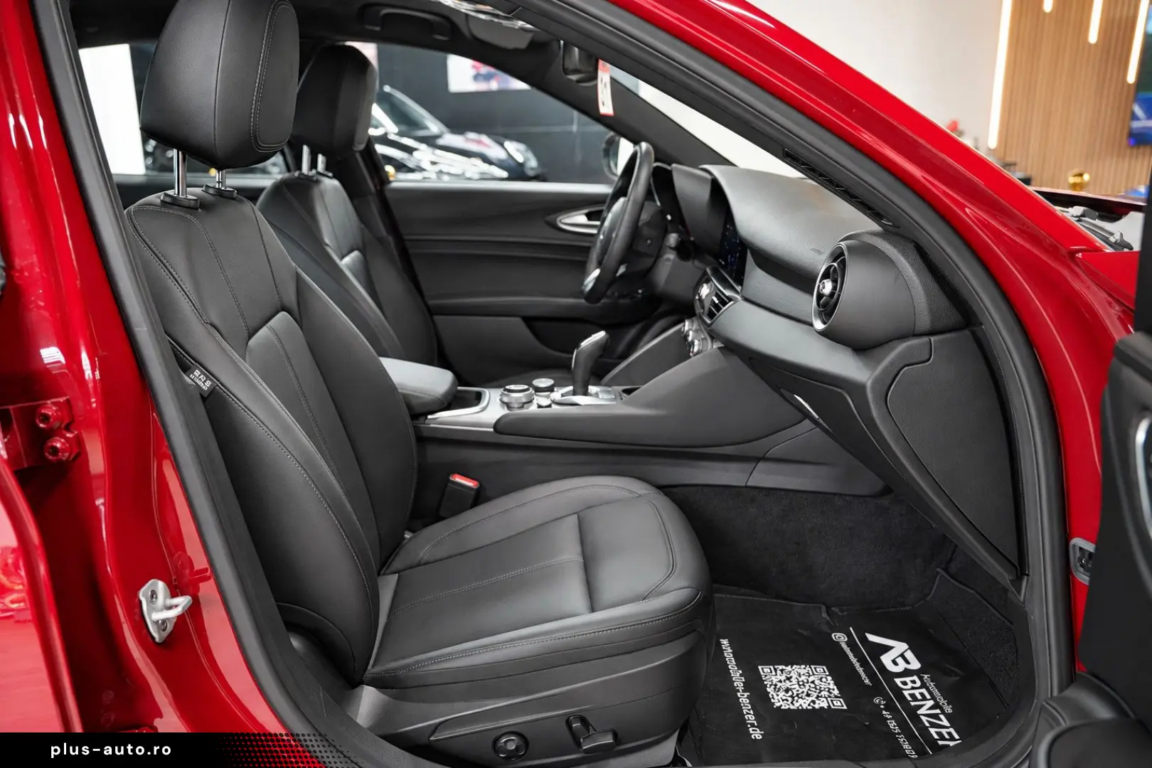 ALFA ROMEO Giulia Ti Q4 MEMORY ACC NAVI KAMERA LEDER