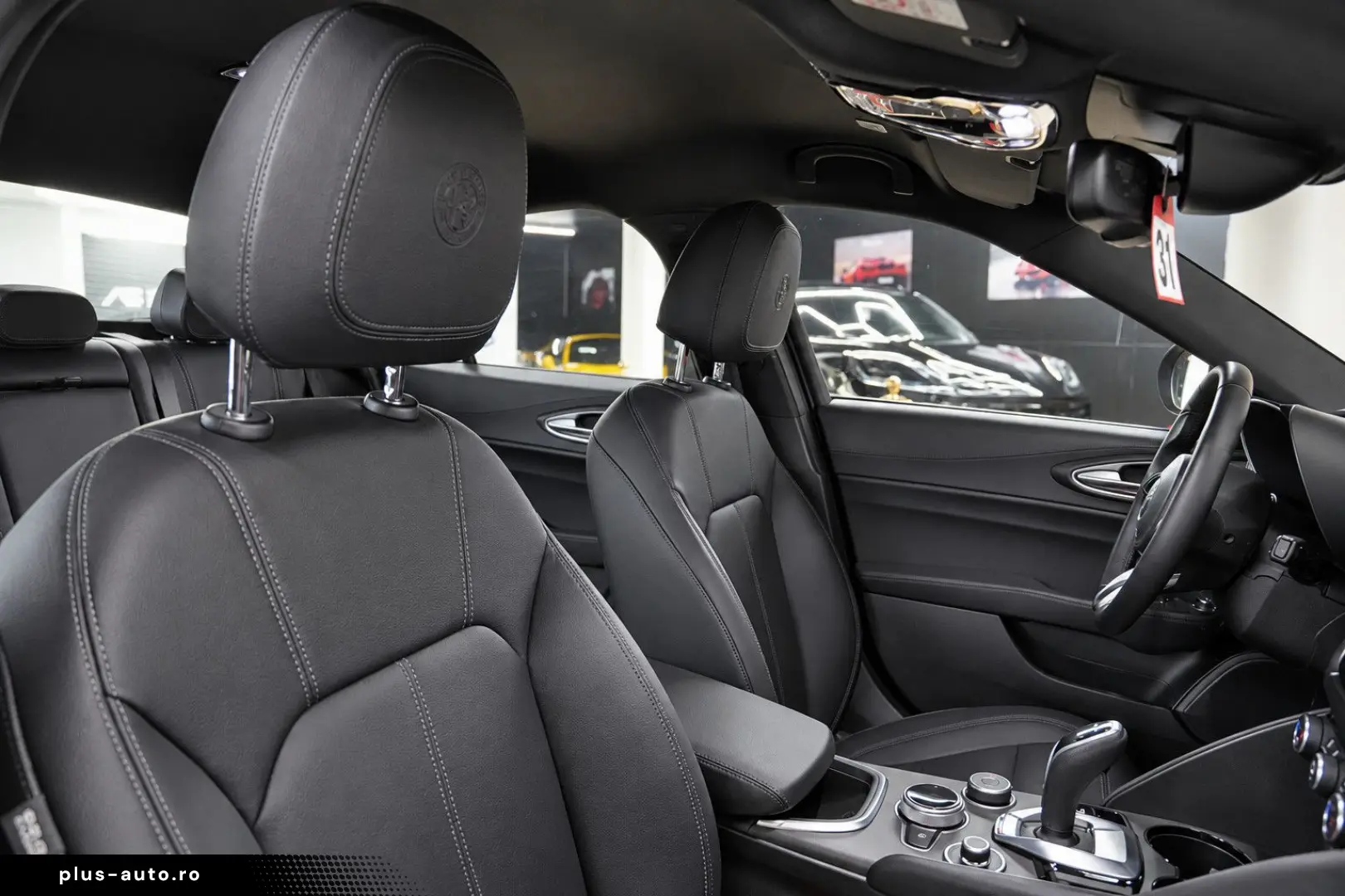 ALFA ROMEO Giulia Ti Q4 MEMORY ACC NAVI KAMERA LEDER