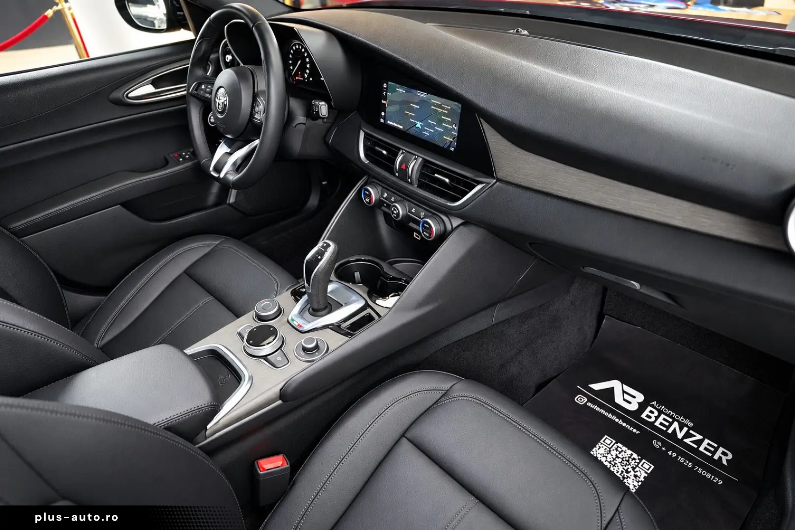 ALFA ROMEO Giulia Ti Q4 MEMORY ACC NAVI KAMERA LEDER