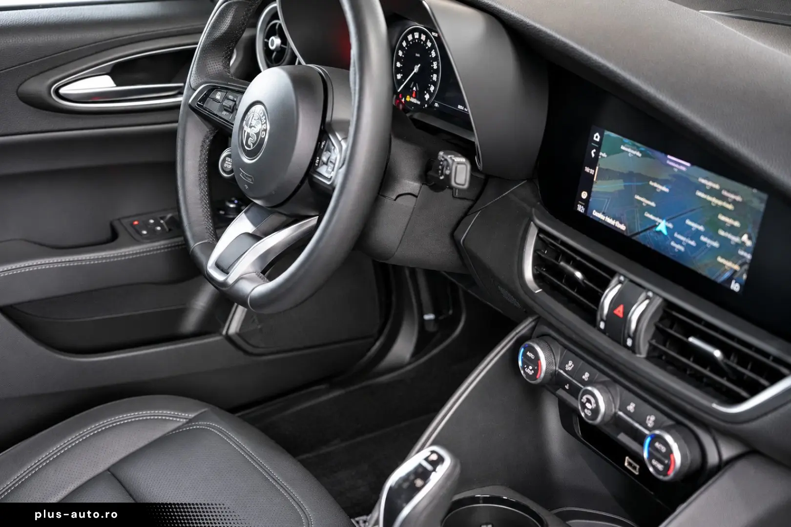 ALFA ROMEO Giulia Ti Q4 MEMORY ACC NAVI KAMERA LEDER