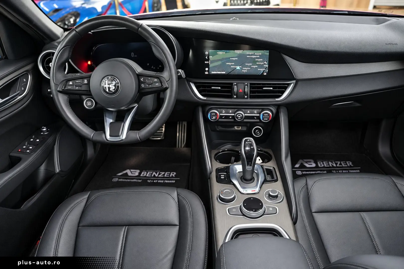 ALFA ROMEO Giulia Ti Q4 MEMORY ACC NAVI KAMERA LEDER