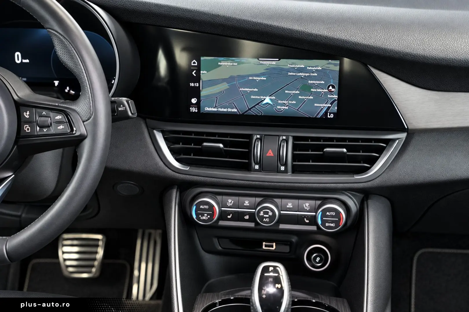 ALFA ROMEO Giulia Ti Q4 MEMORY ACC NAVI KAMERA LEDER