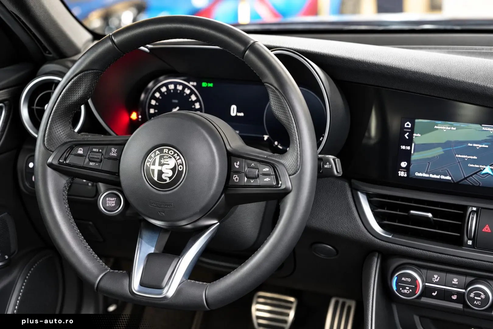 ALFA ROMEO Giulia Ti Q4 MEMORY ACC NAVI KAMERA LEDER