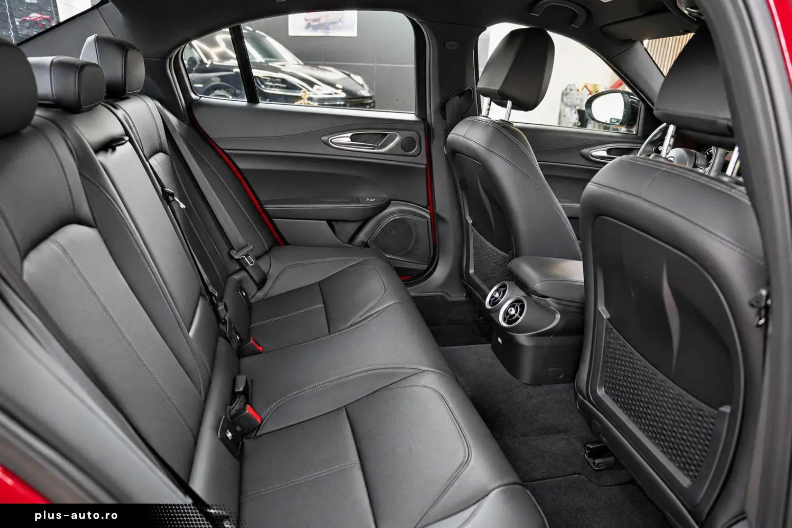 ALFA ROMEO Giulia Ti Q4 MEMORY ACC NAVI KAMERA LEDER