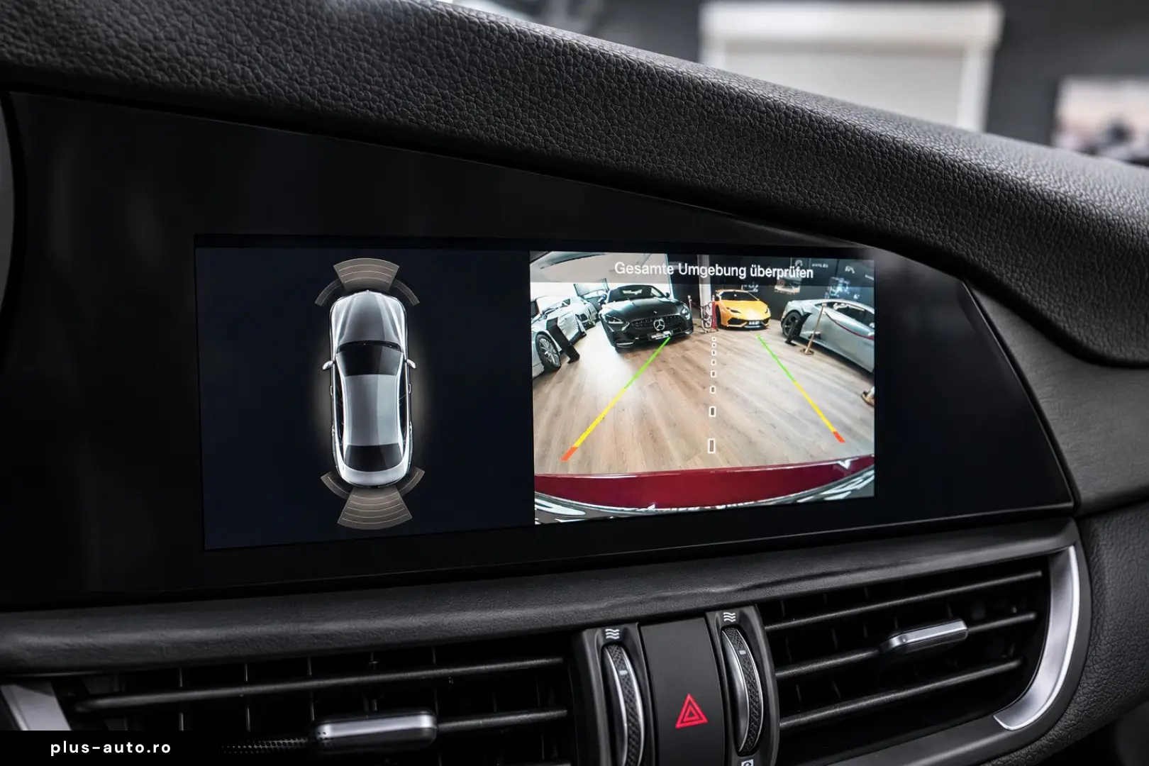 ALFA ROMEO Giulia Ti Q4 MEMORY ACC NAVI KAMERA LEDER