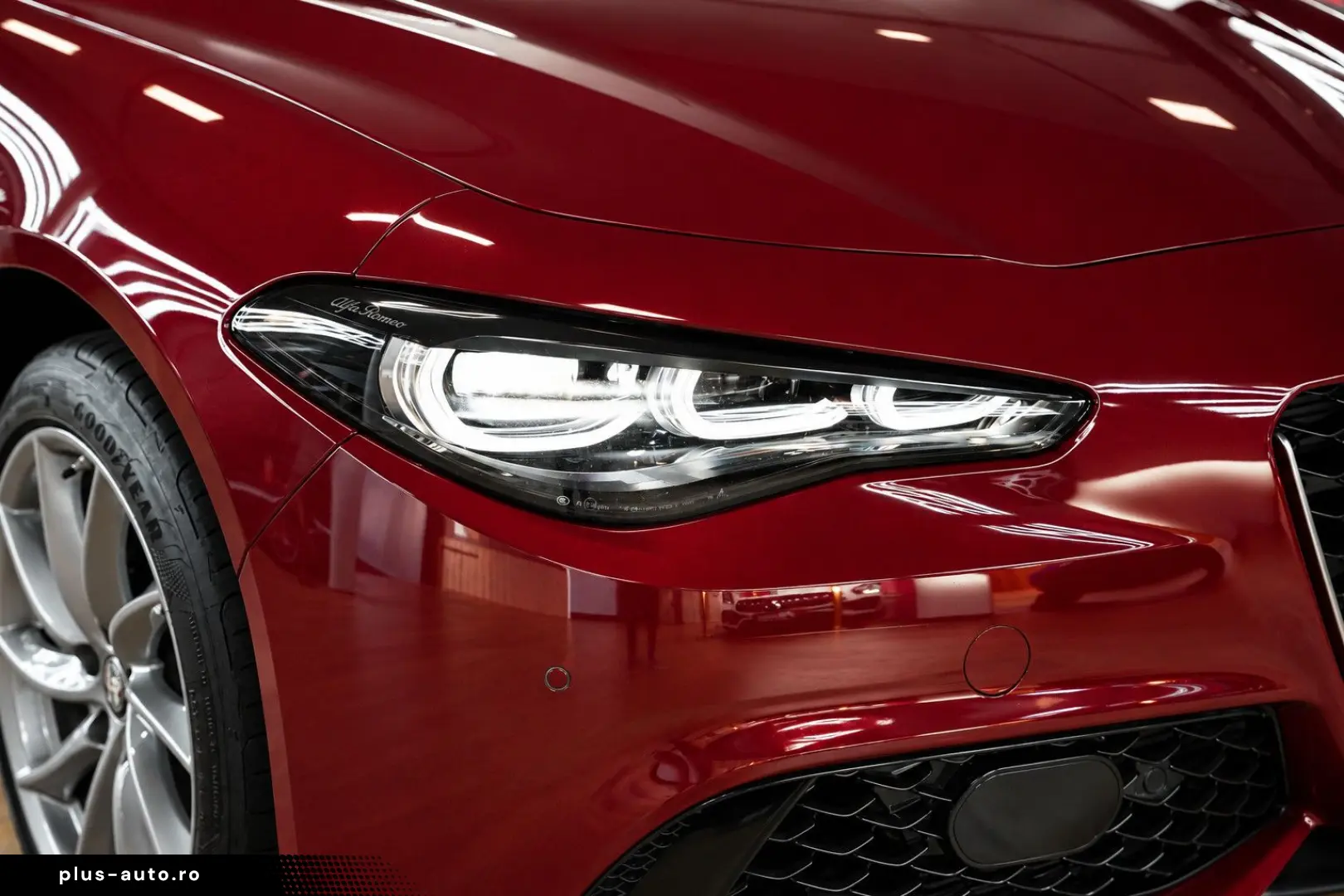 ALFA ROMEO Giulia Ti Q4 MEMORY ACC NAVI KAMERA LEDER