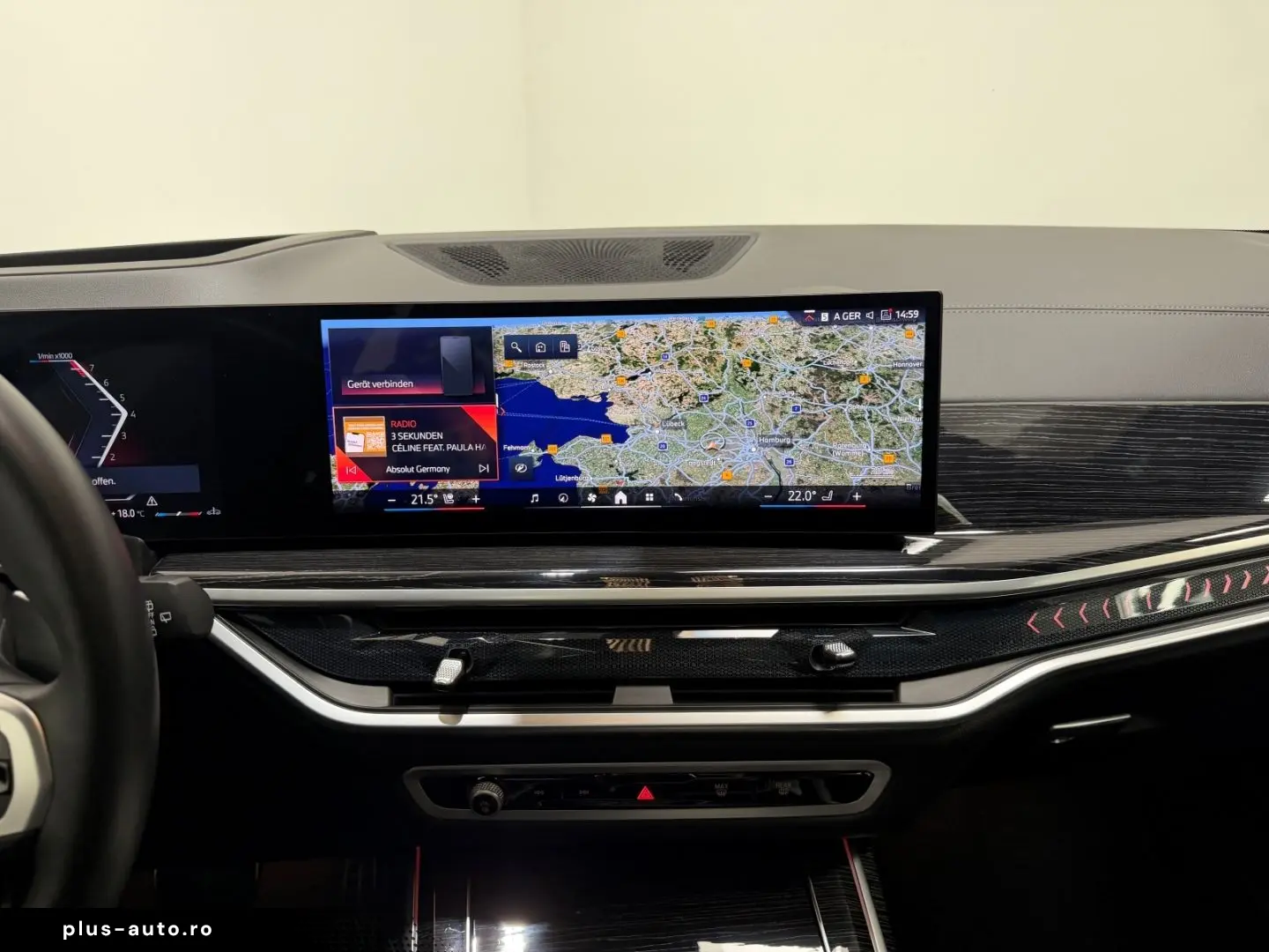 BMW X7 xDrive 40 i M Sport SKYLOUNGE AHK HUD 360 STH
