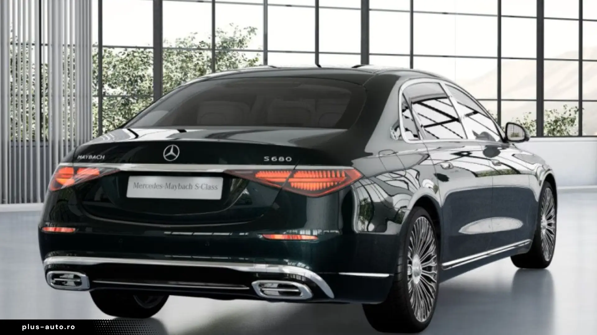 Mercedes-Benz S 680 4M Maybach