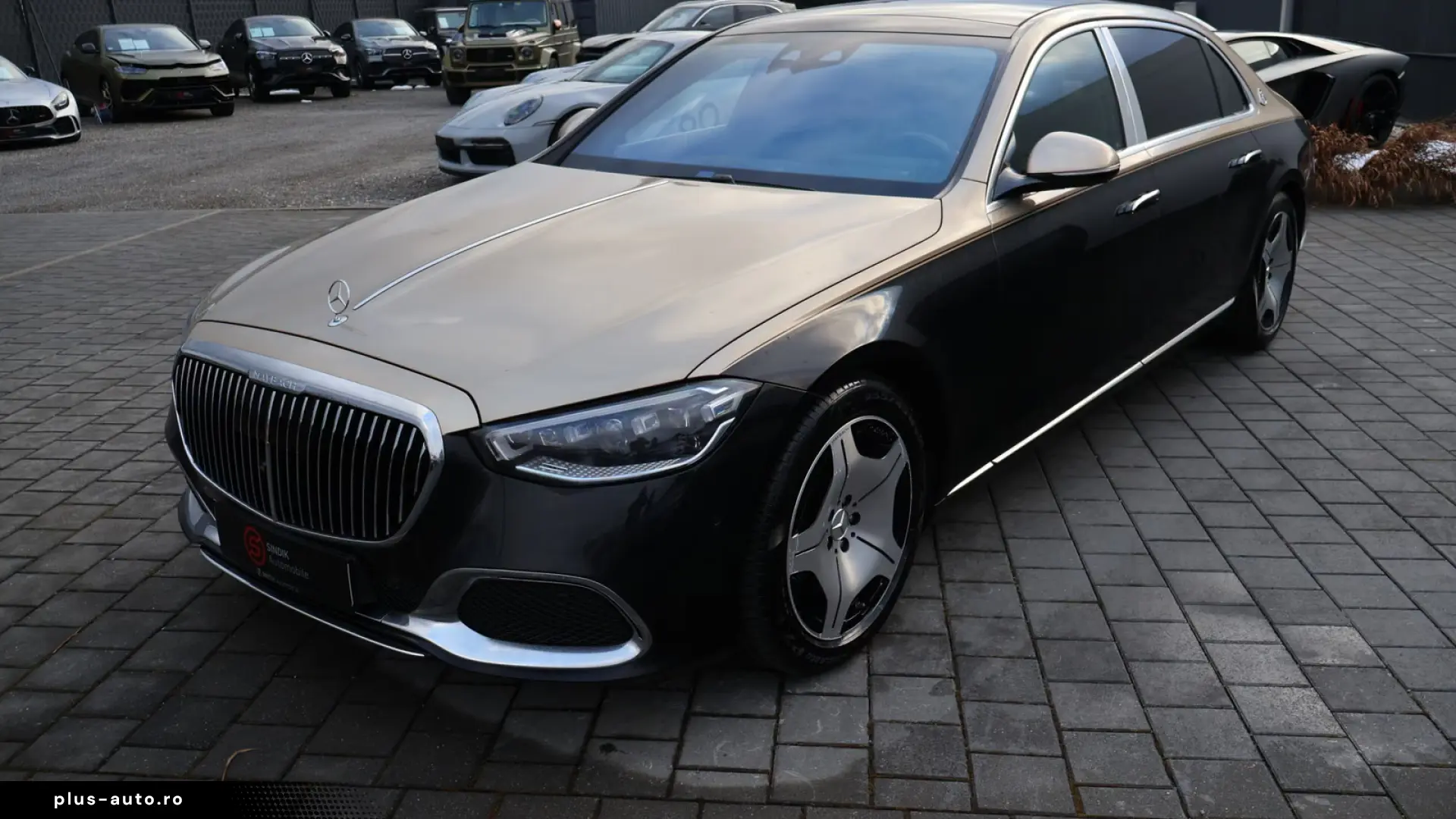 Mercedes-Benz S 680 Maybach 4M Pano-Exclusive-TV