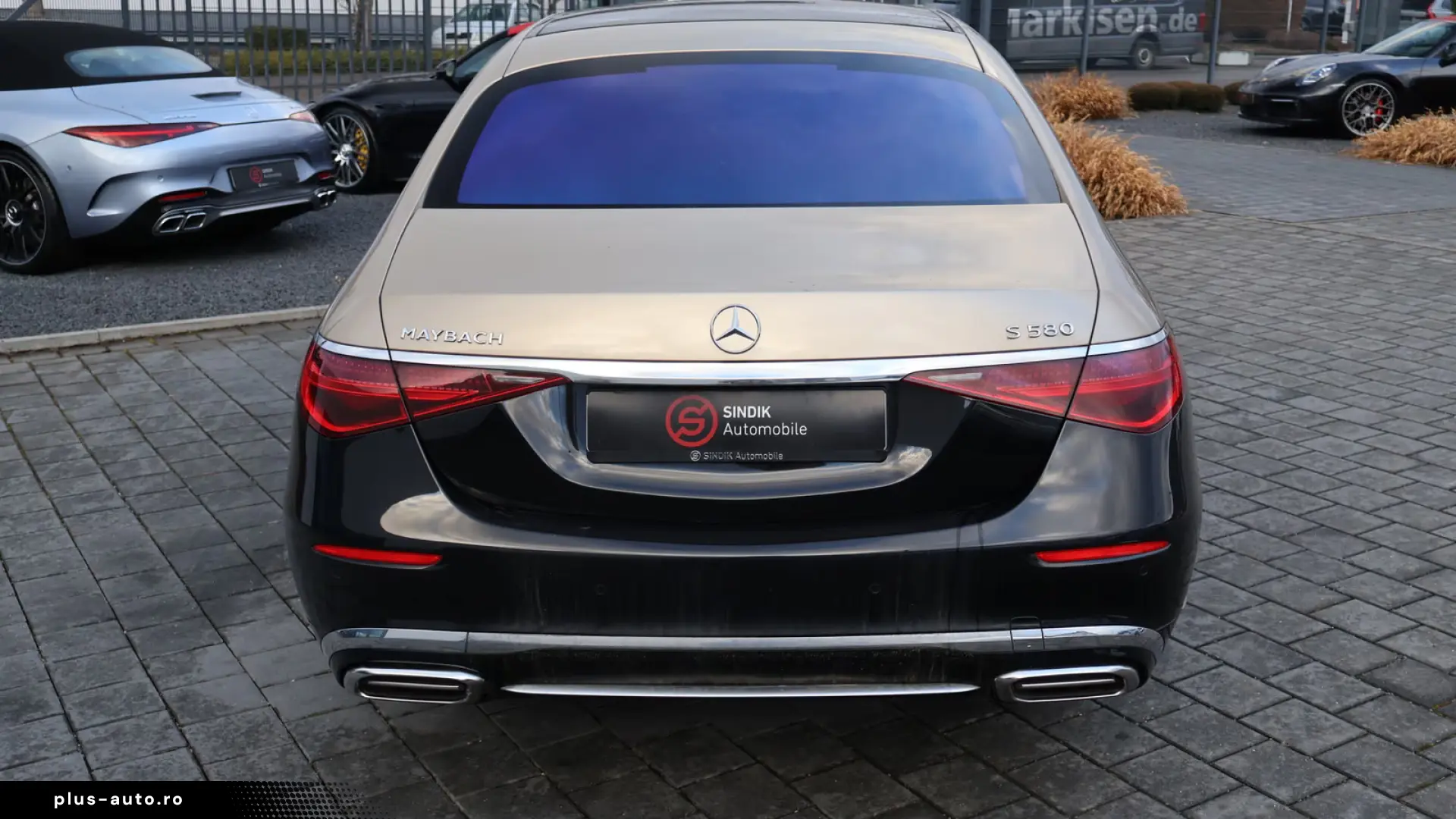 Mercedes-Benz S 680 Maybach 4M Pano-Exclusive-TV
