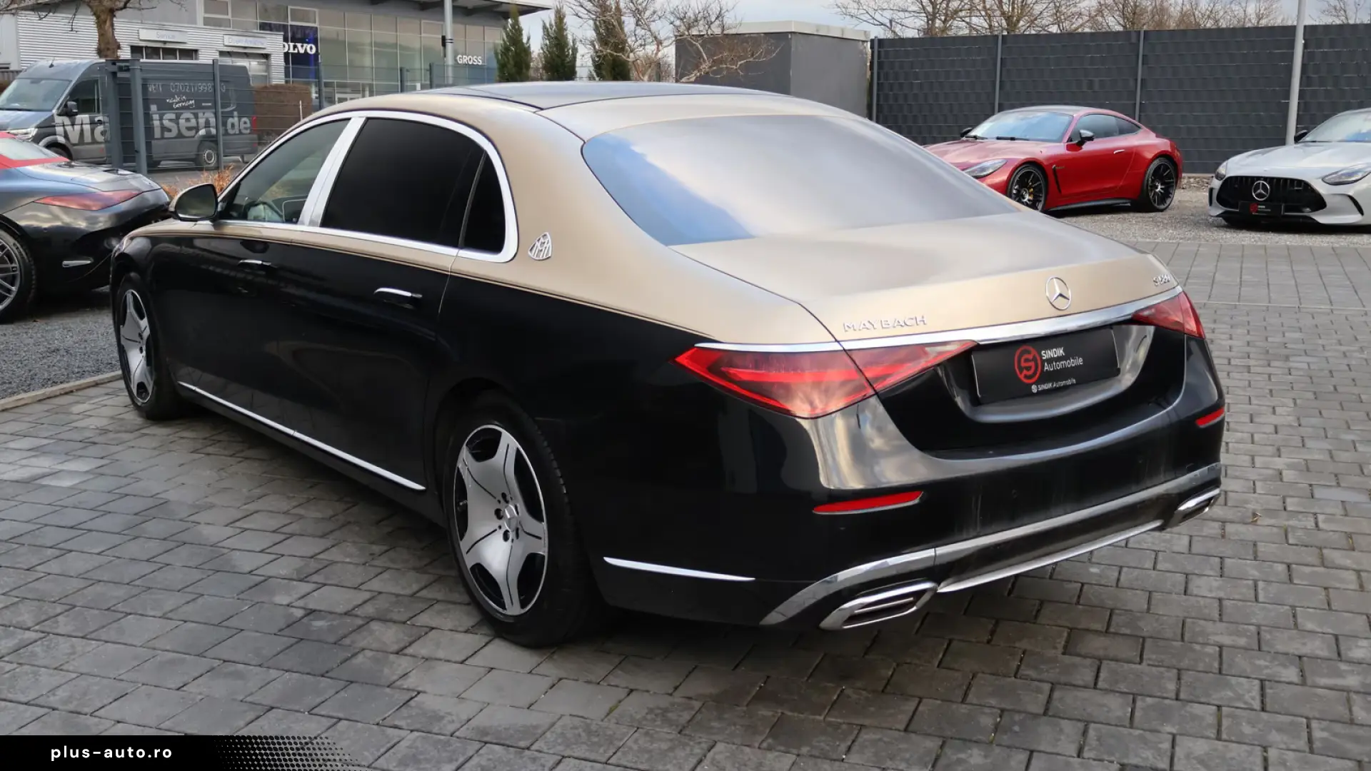 Mercedes-Benz S 680 Maybach 4M Pano-Exclusive-TV