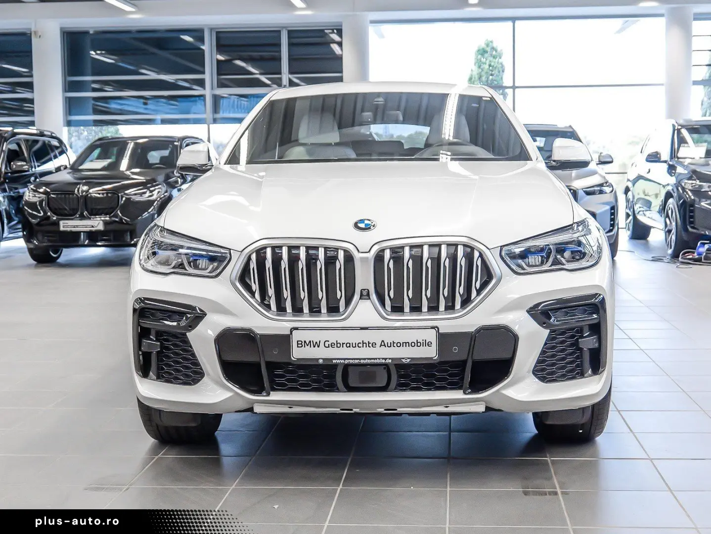 BMW X6 xDrive30d M Sport HUD ACC NAVI LED Laser DAB