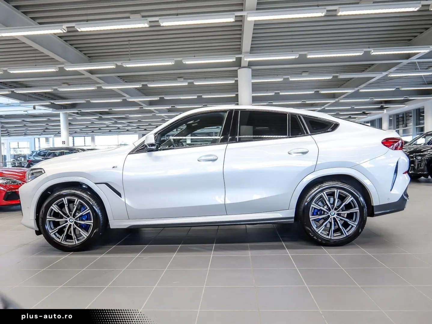BMW X6 xDrive30d M Sport HUD ACC NAVI LED Laser DAB
