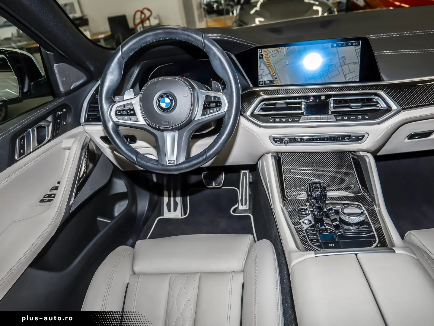 BMW X6 xDrive30d M Sport HUD ACC NAVI LED Laser DAB