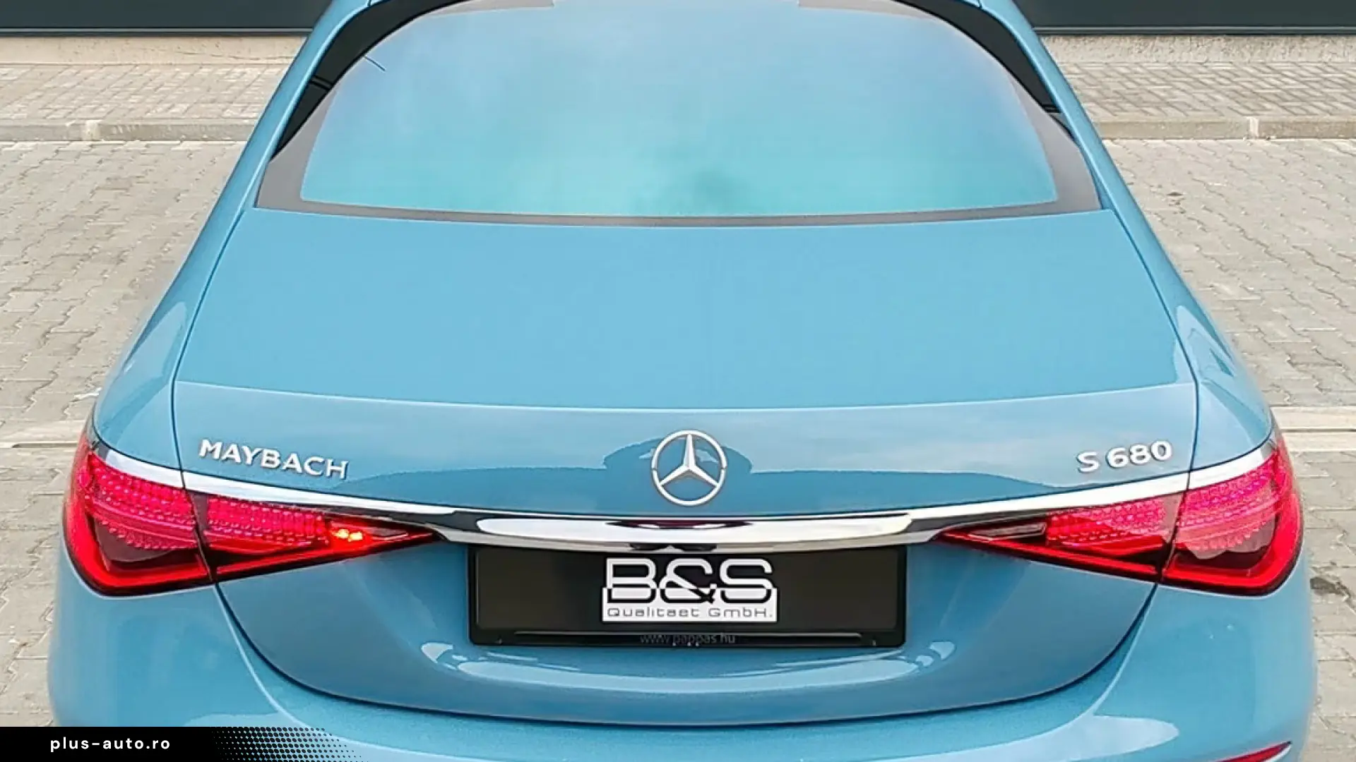 Mercedes-Benz S 680 Maybach S 680 4Matic