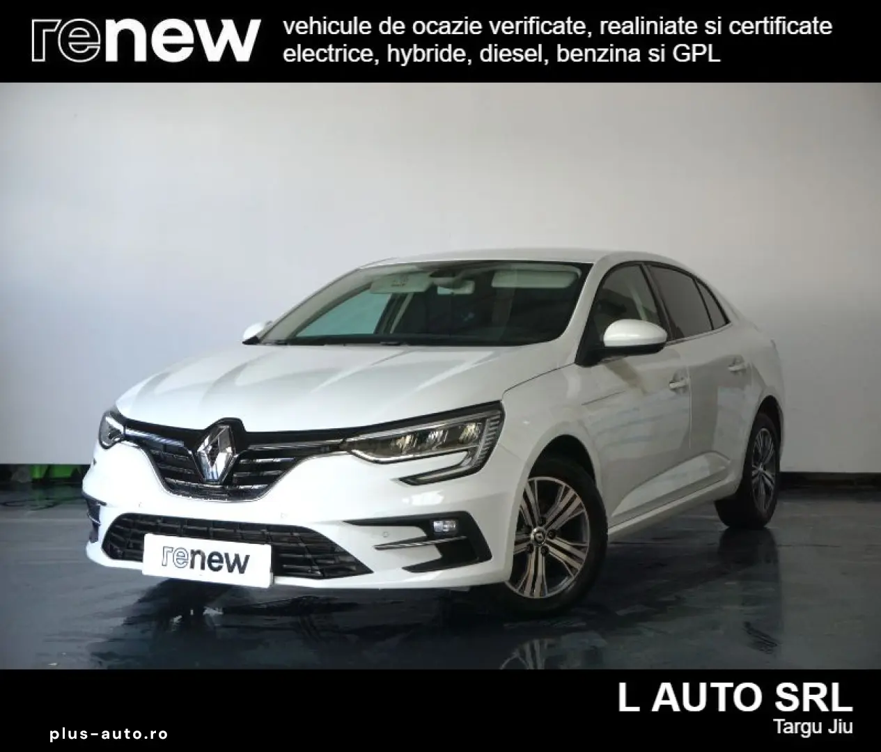 RENAULT MEGANE 1.3 TCe 140CP equilibre