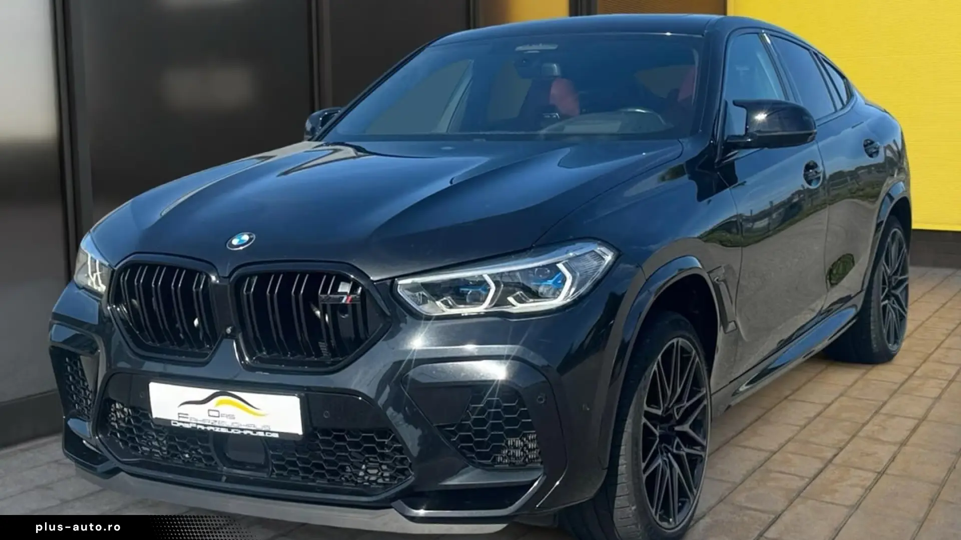 BMW X6 M COMPETITION – 625 CP 4x4  LASER SKY LOUNGE